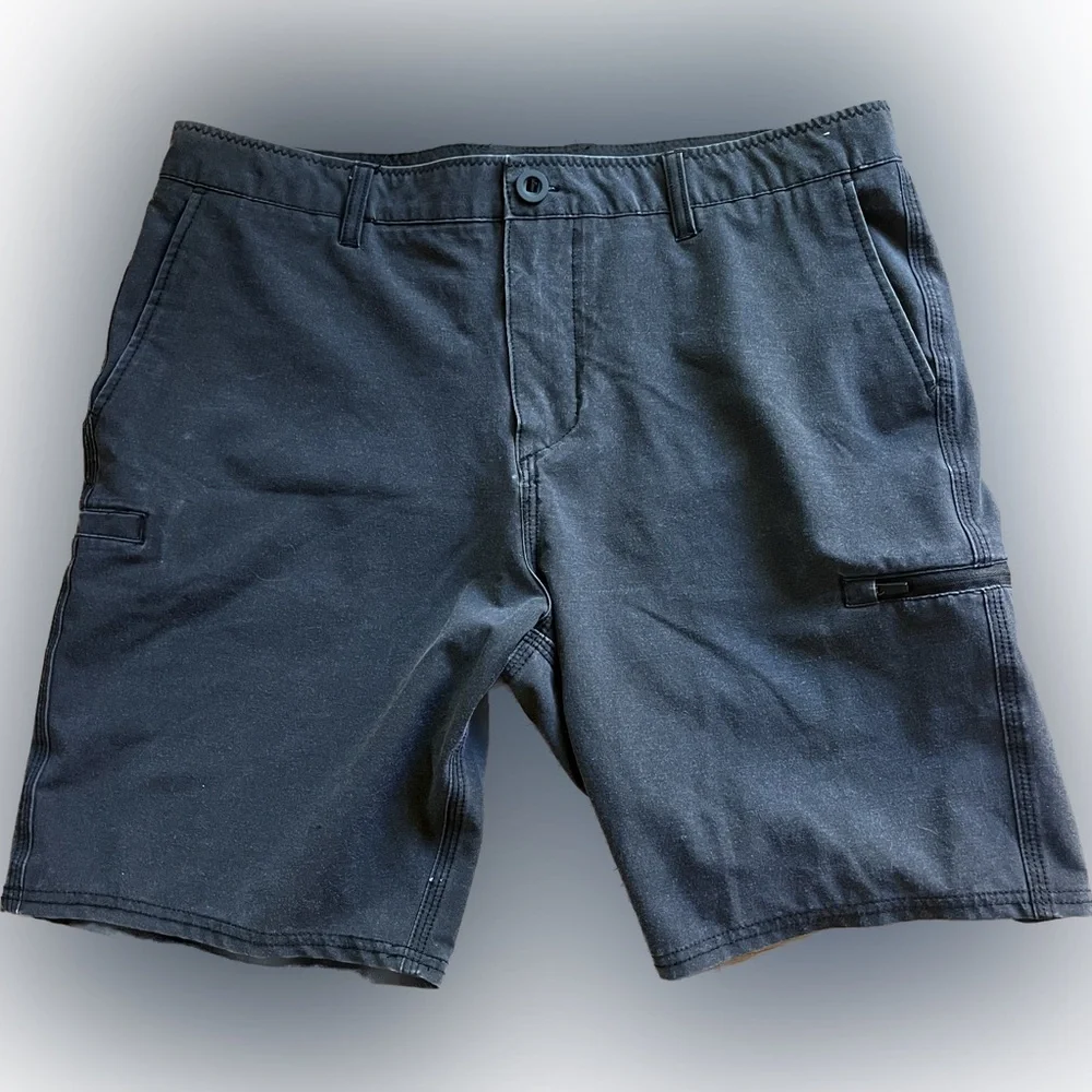 Jacks Surfboards Men’s Gray Hybrid Shorts Size 32